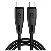 RavPower Type-C To C Cable 1.2m Black