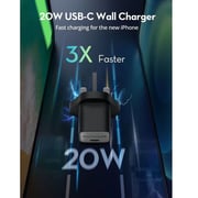 RavPower PD Pioneer Wall Charger Black