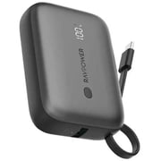 RavPower 2-Port Power Bank 10000mAh Black PB1224
