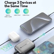RavPower 2-Port Power Bank 10000mAh Black PB1224
