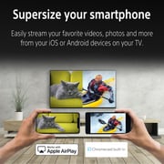 Sony 65-inch BRAVIA 7 Series Mini LED XR QLED 4K HDR Google TV with Cognitive Processor XR – K65XR70 – 2024