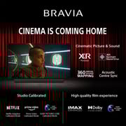 Sony 65-inch BRAVIA 7 Series Mini LED XR QLED 4K HDR Google TV with Cognitive Processor XR – K65XR70 – 2024