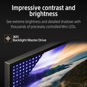 Sony 65-inch BRAVIA 7 Series Mini LED XR QLED 4K HDR Google TV with Cognitive Processor XR – K65XR70 – 2024
