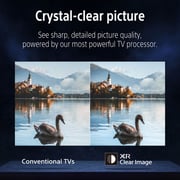 Sony 65-inch BRAVIA 7 Series Mini LED XR QLED 4K HDR Google TV with Cognitive Processor XR – K65XR70 – 2024