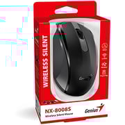 Genius Wireless Mouse Black