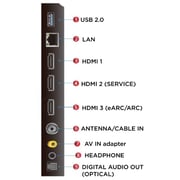 TCL 55P69B 4K Ultra HD Google Television 55inch (2024 Model)
