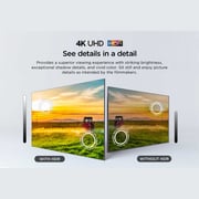 TCL 55P69B 4K Ultra HD Google Television 55inch (2024 Model)
