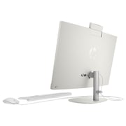 HP All-in-One (2023) Desktop - 13th Gen / Intel Core i5-1335U / 23.8inch FHD / 512GB SSD / 8GB RAM / Shared Intel Iirs Xe Graphics / Windows 11 / English Keyboard / Shell White / International Version - [24-CR0123NH]
