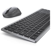 Dell Multi-Device Wireless Keyboard & Mouse Combo Titan Grey