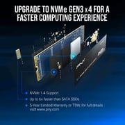 PNY M.2 NVMe Internal Solid State Drive PCIe Gen3 1TB CS2230