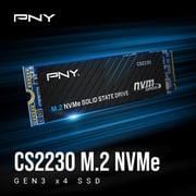 PNY M.2 NVMe Internal Solid State Drive PCIe Gen3 1TB CS2230
