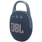 JBL Clip 5 Ultra-Portable Waterproof Speaker Blue