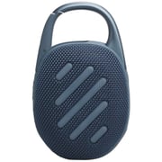 JBL Clip 5 Ultra-Portable Waterproof Speaker Blue