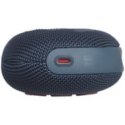 JBL Clip 5 Ultra-Portable Waterproof Speaker Blue