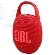 JBL Clip 5 Ultra-Portable Waterproof Speaker Red