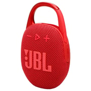 JBL Clip 5 Ultra-Portable Waterproof Speaker Red