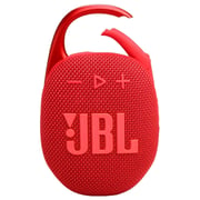 JBL Clip 5 Ultra-Portable Waterproof Speaker Red