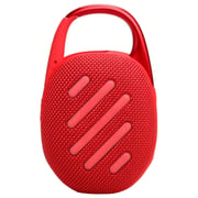 JBL Clip 5 Ultra-Portable Waterproof Speaker Red