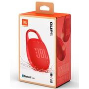 JBL Clip 5 Ultra-Portable Waterproof Speaker Red