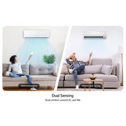 LG 2024 2.5 Ton Split AC with Rotary Compressor