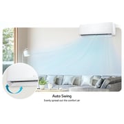 LG 2024 2.5 Ton Split AC with Rotary Compressor