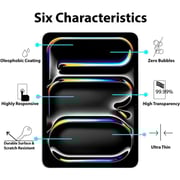Protect Sapphire Crystal Screen Protector Clear iPad Air 11Inch 2024