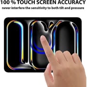 Protect Sapphire Crystal Screen Protector Clear iPad Air 11Inch 2024