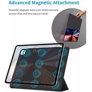 Protect Magnetic Case Black iPad Pro 11Inch 2024