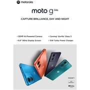 Motorola G04S 128GB 4GB Sunrise Orange 4G Smartphone