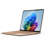 Microsoft Surface Laptop 7 (2024) Copilot+ PC - Qualcomm Snapdragon X Elite / 13.8inch / 512GB SSD / 16GB RAM / Shared Qualcomm Adreno Graphics / Windows 11 Home / English & Arabic Keyboard / Dune / Middle East Version - [ZGP-00079]