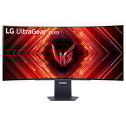 LG 45inch 45GS95QE Curved Gaming Monitor UltraGear WQHD (3440 x 1440) 21:9 800R OLED BK
