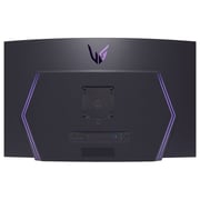 LG 45inch 45GS95QE Curved Gaming Monitor UltraGear WQHD (3440 x 1440) 21:9 800R OLED BK