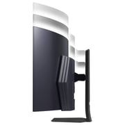 LG 45inch 45GS95QE Curved Gaming Monitor UltraGear WQHD (3440 x 1440) 21:9 800R OLED BK