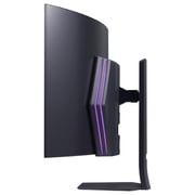 LG 45inch 45GS95QE Curved Gaming Monitor UltraGear WQHD (3440 x 1440) 21:9 800R OLED BK
