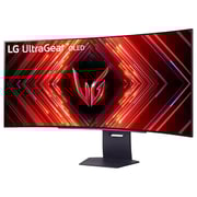 LG 45inch 45GS95QE Curved Gaming Monitor UltraGear WQHD (3440 x 1440) 21:9 800R OLED BK