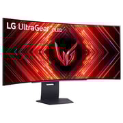 LG 45inch 45GS95QE Curved Gaming Monitor UltraGear WQHD (3440 x 1440) 21:9 800R OLED BK