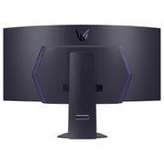 LG 45inch 45GS95QE Curved Gaming Monitor UltraGear WQHD (3440 x 1440) 21:9 800R OLED BK