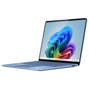 Microsoft Surface Laptop 7 (2024) Copilot+ PC - Qualcomm Snapdragon X Plus / 13.8inch / 512GB SSD / 16GB RAM / Shared Qualcomm Adreno Graphics / Windows 11 Home / English & Arabic Keyboard / Sapphire / Middle East Version - [ZGM-00080]