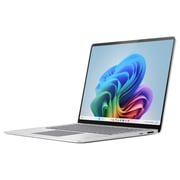 Microsoft Surface Laptop 7 (2024) Copilot+ PC - Qualcomm Snapdragon X Plus / 13.8inch / 256GB SSD / 16GB RAM / Shared Qualcomm Adreno Graphics / Windows 11 Home / English & Arabic Keyboard / Platinum / Middle East Version - [ZGJ-00014]