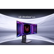 LG 2024 34'' UltraGear OLED Curved Gaming Monitor WQHD with 240Hz Refresh Rate