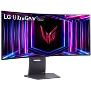 LG 2024 34'' UltraGear OLED Curved Gaming Monitor WQHD with 240Hz Refresh Rate