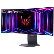 LG 2024 34'' UltraGear OLED Curved Gaming Monitor WQHD with 240Hz Refresh Rate