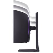 LG 2024 34'' UltraGear OLED Curved Gaming Monitor WQHD with 240Hz Refresh Rate
