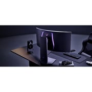 LG 2024 34'' UltraGear OLED Curved Gaming Monitor WQHD with 240Hz Refresh Rate