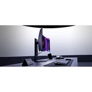 LG 2024 34'' UltraGear OLED Curved Gaming Monitor WQHD with 240Hz Refresh Rate