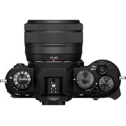 Fujifilm X-T50 Mirrorless Camera Black With 15-45mm Lens Kit