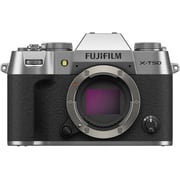 Fujifilm X-T50 Mirrorless Camera Silver With 16-50mm Lens Kit