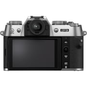 Fujifilm X-T50 Mirrorless Camera Silver With 16-50mm Lens Kit