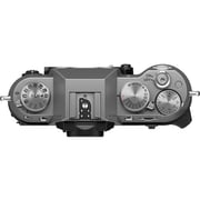 Fujifilm X-T50 Mirrorless Camera Silver With 16-50mm Lens Kit