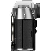 Fujifilm X-T50 Mirrorless Camera Silver With 16-50mm Lens Kit